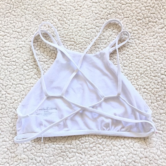 Frankies Bikinis White Marley Top - Picture 6 of 6